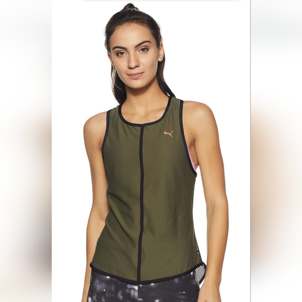 EUC Puma Mesh Tank *No Size Tag*